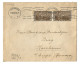 Brief 1942 Norge Norwegen Stavenger Nach Hannover DR Geoffnet Zensur 2 X 15 Ore Paar Mi 260 - Covers & Documents