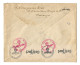 Brief 1942 Norge Norwegen Stavenger Nach Hannover DR Geoffnet Zensur 2 X 15 Ore Paar Mi 260 - Covers & Documents