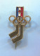 Olympic Games Olympiade - Ice Hockey NOC Yugoslavia, Vintage Pin, Badge, Abzeichen - Jeux Olympiques