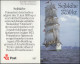 Dänemark Markenheftchen 1057 Segelschulschiffe - Vollschiff DANMARK, ** - Booklets