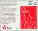Dänemark Markenheftchen 1010 Haltet Dänemark Sauber: Mann Beseitigt Hundekot, ** - Postzegelboekjes
