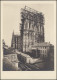 71 Kölner 24 Pf Dom 15.8.1948 Einzelwert ESSt Ansichtskarte Kölner Dom (um 1870) - Iglesias Y Catedrales