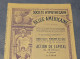 Société Hypothécaire Belge-Américaine S.A. - Action De Capital De 500 Frs - Bruxelles 1948. - Banco & Caja De Ahorros