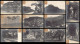 Trinidad - PORT OF SPAIN - Circular Road, The Savannah And Water Tanks - Set Of 11 Real Photo Postcards - Publ. Unknown  - Trinidad