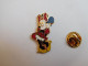 Superbe Pin's  En EGF  , Disney , Minnie , Signé Disney - Disney