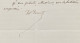 Horace VERNET  - Lettre Autographe Signée – 1859 - Painters & Sculptors