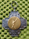 Medaille - Discuswerpen Bond Wedstrijd 1962  -  Original Foto  !!  Medallion  Dutch - Athlétisme