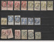 Fine Barbe Lot De 20 Timbres Perforés Tous Differents - 1863-09