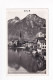 E5706) HALLSTATT - Salzkammergut - Tolle S/W FOTO AK - Kirche -  Häuser ALT !! - Hallstatt