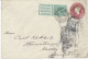 GB 1902 Very Fine QV 2d Lake Stamped To Order Postal Stationery Envelope (watermarked Paper, 98mmx146mm) Uprated W EVII - Covers & Documents