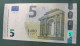 Delcampe - 5 EURO SPAIN 2013 DRAGHI V010A1 VB FIRST POSITION SC FDS UNCIRCULATED  PERFECT - 5 Euro