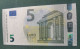 Delcampe - 5 EURO SPAIN 2013 DRAGHI V010A1 VB FIRST POSITION SC FDS UNCIRCULATED  PERFECT - 5 Euro