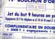 Rabastens De Biborre (65)  (pétanque) Grande Affiche 19e BOUCHON D'OR  1er Mai 1994  (M6433) - Boule/Pétanque