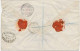 GB 1909, Very Fine EVII 4d Orange And ½d Yellowgreen Stamped To Order Compound Postal Stationery Envelope (watermarked - Brieven En Documenten