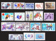 All Different 40 MNH Ice Hockey Stamps, Winter Sports, Rare Collection Lot - Jockey (sobre Hielo)