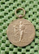 Medaille - 1e.Prijs  Nat. Atl. Wedstr   Meerkamp Nieuw- Amsterdam 7-9-1957   -  Original Foto  !!  Medallion  Dutch - Atletiek