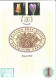 Encart GRANDE BRETAGNE 1e Jour N°1258 - 1259 Y & T - 1981-90 Ediciones Decimales
