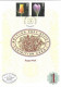 Encart GRANDE BRETAGNE 1e Jour N°1258 - 1259 Y & T - 1981-1990 Decimale Uitgaven