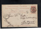 1899 , Perfin " H.E " En  Entier10 C.  , Rare ! , #1501 - 1863-09