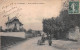 ETRECHY (Essonne) - Boulevard Des Lavandières - Voyagé 1909 (2 Scans) - Etrechy