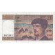 France, 20 Francs, Debussy, 1990, U.027, TTB, Fayette:66bis.1, KM:151d - 20 F 1980-1997 ''Debussy''