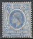 KUT East Africa Scott 20 - SG21, 1904 Edward VII 2.1/2a Used - Africa Orientale Britannica