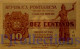 PORTOGALLO - PORTUGAL 10 CENTAVOS 1917 PICK 101 AXF W/PINHOLES - Portugal