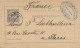 Portugal -LAMEGO - Bilhete Postal De 1893 - Livraria Religiosa -M. D'Almeida Azeredo-28 Rua Da Olaria 30 LAMEGO - Viseu