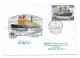 Arctique. North Pole. 20.12.78. Moscou 1er Jour. Brise Glace Atomic Icebreaker Arktika. - Polar Ships & Icebreakers