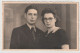 PERIGNY-S/YERRES (94)- Pierre DEWINTER & Mme En 1946 - 87x135 - Dentelée Glacée - Photo-carte - Perigny