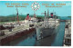 PANAMA Canal, Esclusas De Gatun, Golden Anniversary 1914-1964 - Panama