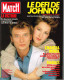 Delcampe - Lot 19 PARIS MATCH Johnny Hallyday Années 1984 à 1991 - Testi Generali