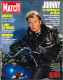 Delcampe - Lot 19 PARIS MATCH Johnny Hallyday Années 1984 à 1991 - Allgemeine Literatur