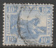 Malaya Federated States FMS Scott 62 - SG65, 1922 Leaping Tiger 10c Used - Federated Malay States