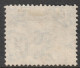 Malaya Federated States FMS Scott 62 - SG65, 1922 Leaping Tiger 10c Used - Federated Malay States