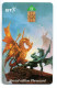 Dragons Dragon Of Summer Flame Télécarte BT Royaume-Uni Angleterre Phonecard Telefonkarte (K 29) - Verzamelingen