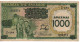 GREECE  1'000 Drachmai  P111  Dated 01.01.1939     ( WOMEN  WITH TRADITIONAL DRESSES  ) - Greece