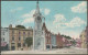 Clock Tower, Torquay, Devon, 1909 - Shurey's Postcard - Torquay