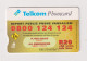 SOUTH AFRICA -  Prevent Vandalism  Chip  Phonecard - South Africa