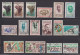 Collection / Lot De Vieux Timbres  Oblitérés De Côte D'Ivoire Entre 1959 Et 1966 - Côte D'Ivoire (1960-...)