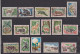 Collection / Lot De Vieux Timbres  Oblitérés De Côte D'Ivoire Entre 1959 Et 1966 - Côte D'Ivoire (1960-...)