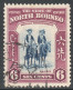 North Borneo Scott 197 - SG307, 1939 Pictorial 6c Used - Borneo Septentrional (...-1963)