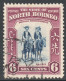 North Borneo Scott 197 - SG307, 1939 Pictorial 6c Used - North Borneo (...-1963)