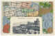 NED 1 - 4595 Scheveningen, Holland, Palace Hotel And Money - Old Postcard - Unused - Scheveningen