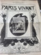 PARIS VIVANT  MAISONS CLOSES PAR ARGUS / FAC SIMILE - Non Classés