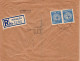 Israel 1949-1953 Interesting Post Marks Lot Of 4 Registered Cover I - Covers & Documents