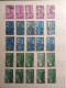 Delcampe - Repubblica Italiana | Accumulazione Usata | Lotto "SUPER 10" | Emissioni 1945/48 + Rep. Romana - Collections