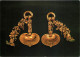 Corée Du Sud - King's Gold Earrings - From The Tomb Of King Munyong - Kyongju - Antiquité - Carte Neuve - CPM - Voir Sca - Korea, South