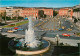 06 - Nice - La Place Masséna - Jets D'eau - Automobiles - CPM - Carte Neuve - Voir Scans Recto-Verso - Places, Squares