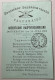 ADVERTISEMENT DEUTSCHER SCHÜTZENVEREIN 1898 Santiago Chile 1c Postal Stationery Card (shooting Sport Tir Fusil - Cile
